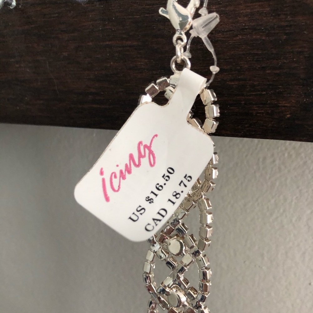 Icing Rhinestone Bracelet - Picture 3 of 4